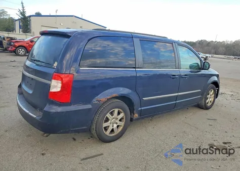 2012 Chrysler Town & Country Touring z USA, uszkodzony, nr VIN 2C4RC1BG7CR220891